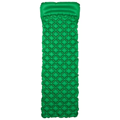 Tapis gonflable en TPUR Rockwater Designs de World Famous - Vert/Gris