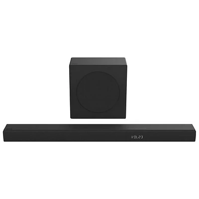 Barre de son 3.1 canaux HS3100 de Hisense avec haut-parleur d'extrêmes graves sans fil