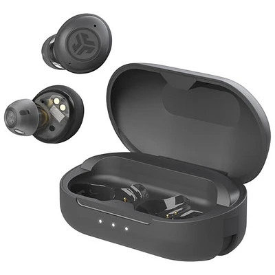 JLab Hear OTC True Wireless Hearing Amplifiers - Graphite