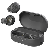 JLab Hear OTC True Wireless Hearing Amplifiers - Graphite