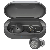 JLab Hear OTC True Wireless Hearing Amplifiers - Graphite
