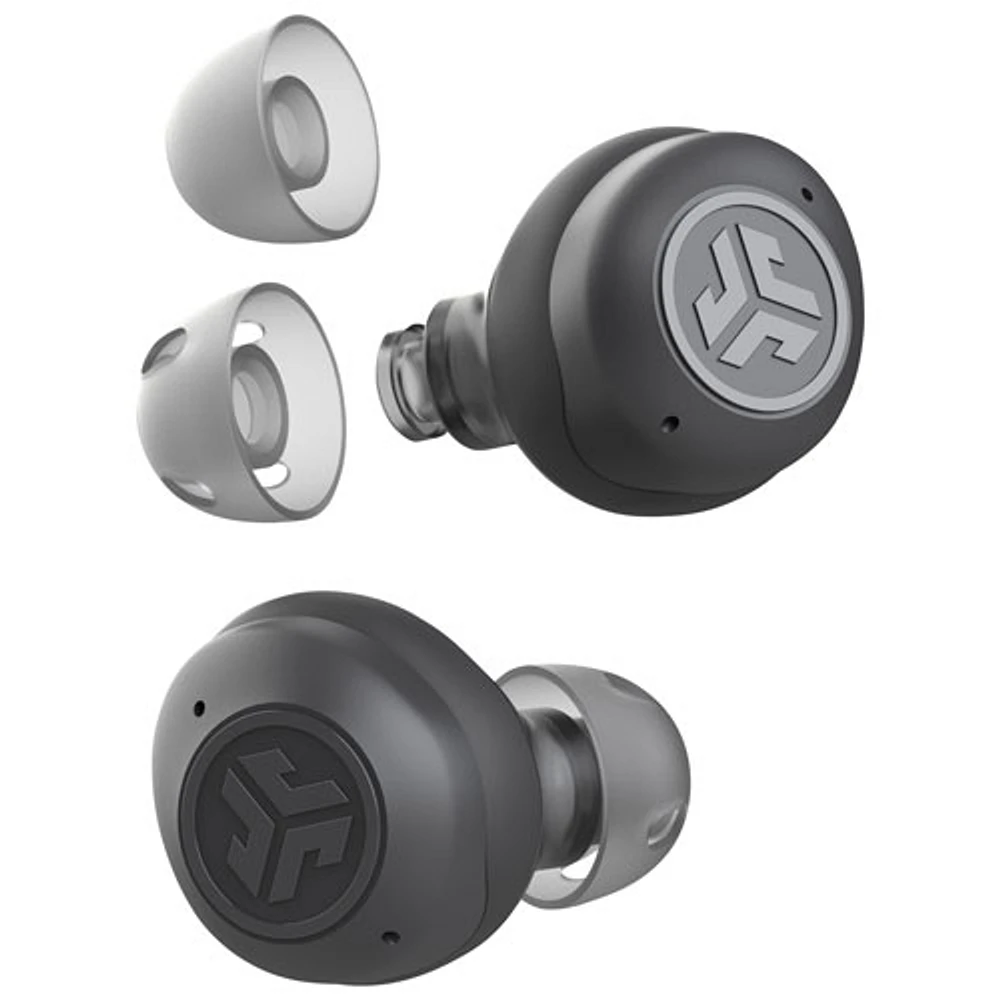 Amplificateurs auditifs 100 % sans fil Hear OTC de JLab - Graphite