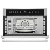 Electrolux Built-In Microwave - 1.6 Cu. Ft. - Stainless Steel
