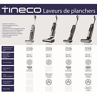 Tineco GO H2O XL Cordless Wet/Dry Upright Vacuum - Grey/Black