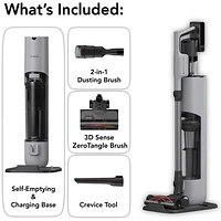 Tineco GO Station Cordless Stick Vacuum - Grey/Black