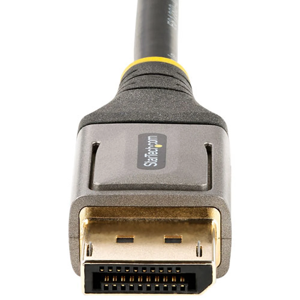 Câble certifié VESA DisplayPort 1.4 de 2 m (6,6 pi) de StarTech (DP14VMM2M) - Gris/Noir