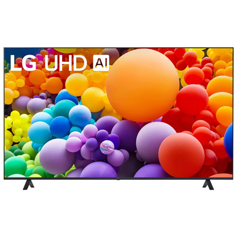 LG 75" UT7000 Series 4K UHD HDR LED webOS Smart TV (75UT7000PUA) - 2024