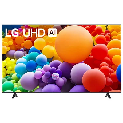 LG 75" UT7000 Series 4K UHD HDR LED webOS Smart TV (75UT7000PUA) - 2024