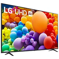 LG 75" UT7000 Series 4K UHD HDR LED webOS Smart TV (75UT7000PUA) - 2024