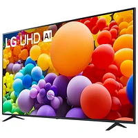 LG 75" UT7000 Series 4K UHD HDR LED webOS Smart TV (75UT7000PUA) - 2024