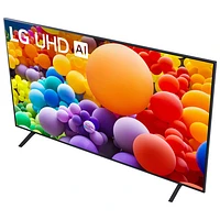 LG 75" UT7000 Series 4K UHD HDR LED webOS Smart TV (75UT7000PUA) - 2024