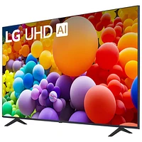LG 65" UT7000 Series 4K UHD HDR LED webOS Smart TV (65UT7000PUA) - 2024