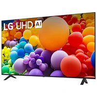 LG 65" UT7000 Series 4K UHD HDR LED webOS Smart TV (65UT7000PUA) - 2024