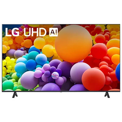 LG 50" UT7000 Series 4K UHD HDR LED webOS Smart TV (50UT7000PUA) - 2024