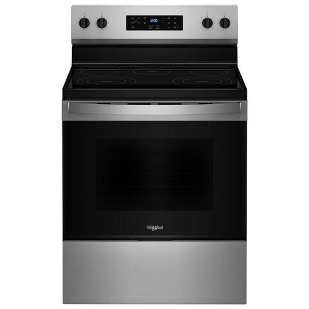Open Box - Whirlpool 3 Series 30" 5.3 Cu. Ft. 5-Elements Electric Range (YWFES3330RZ) - Scratch & Dent