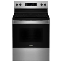 Open Box - Whirlpool 3 Series 30" 5.3 Cu. Ft. 5-Elements Electric Range (YWFES3330RZ) - Scratch & Dent