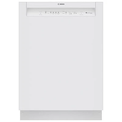 Boîte ouverte - Lave-vaisselle encastrable 24 po 50dB de Bosch (SHE3AEM2N) - Blanc - Endommagé