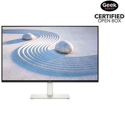 Boîte ouverte - Moniteur IPS DEL WQHD 4 ms 100 Hz de 27 po de Dell (S2725DS) - Argenté