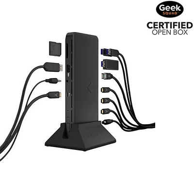 Open Box - Brydge Stone Pro 8K Ultra HD Universal Thunderbolt 4 Docking Station (BRYSPTB4)