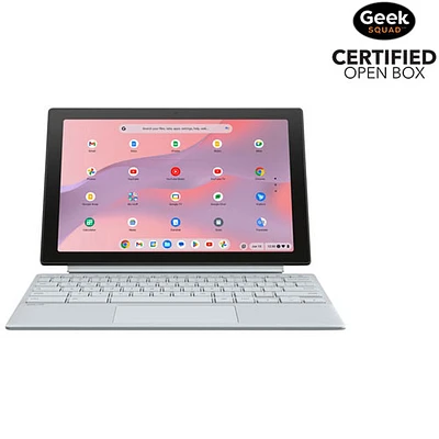 Open Box - ASUS CM30 Detachable 10.5" 2-in-1 Chromebook with Stylus (MediaTek K 520/4GB RAM/128GB eMMC)