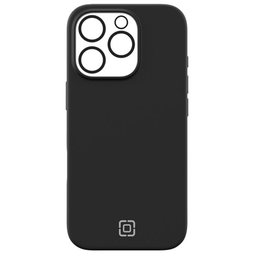 Étui rigide ajusté Sensor d'Incipio avec MagSafe pour iPhone 16 Pro - Noir