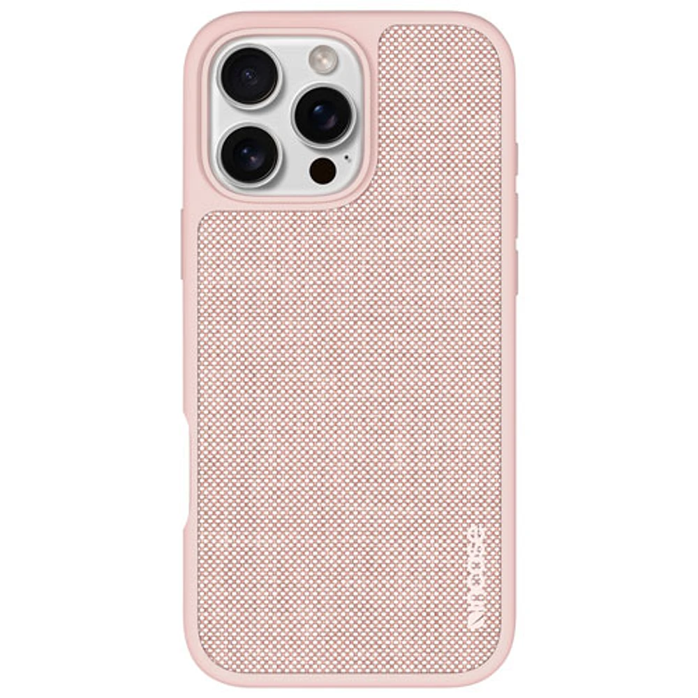 Incase Icon Fitted Hard Shell Case with MagSafe for iPhone 16 Pro Max - Blush Pink