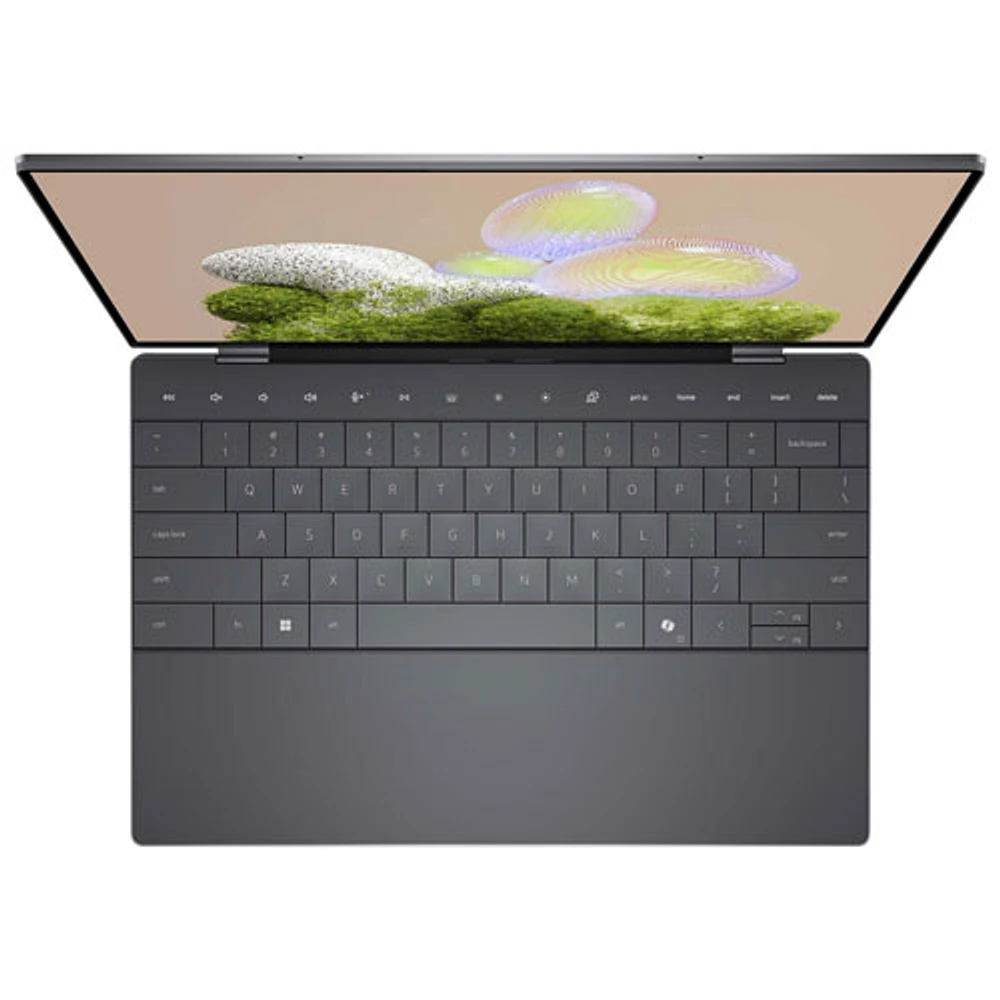 Portable 13,4 po XPS Dell - Graphite (Core Ultra 7 Intel - Série 2/RAM 16 Go/SSD 512 Go)