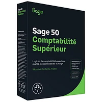 Sage 50 Premium Accounting 2025 (PC) - 2 User - 1 Year Subscription