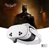 Meta Quest 3S 128GB VR Headset with Batman: Arkham Shadow & 3-Month Trial of Meta Horizon+