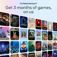 Meta Quest 3S 128GB VR Headset with Batman: Arkham Shadow & 3-Month Trial of Meta Horizon+