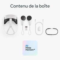 Meta Quest 3S 128GB VR Headset with Batman: Arkham Shadow & 3-Month Trial of Meta Horizon+