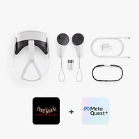 Meta Quest 3S 128GB VR Headset with Batman: Arkham Shadow & 3-Month Trial of Meta Horizon+