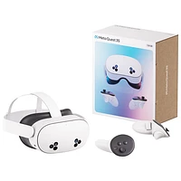 Meta Quest 3S 128GB VR Headset with Batman: Arkham Shadow & 3-Month Trial of Meta Horizon+