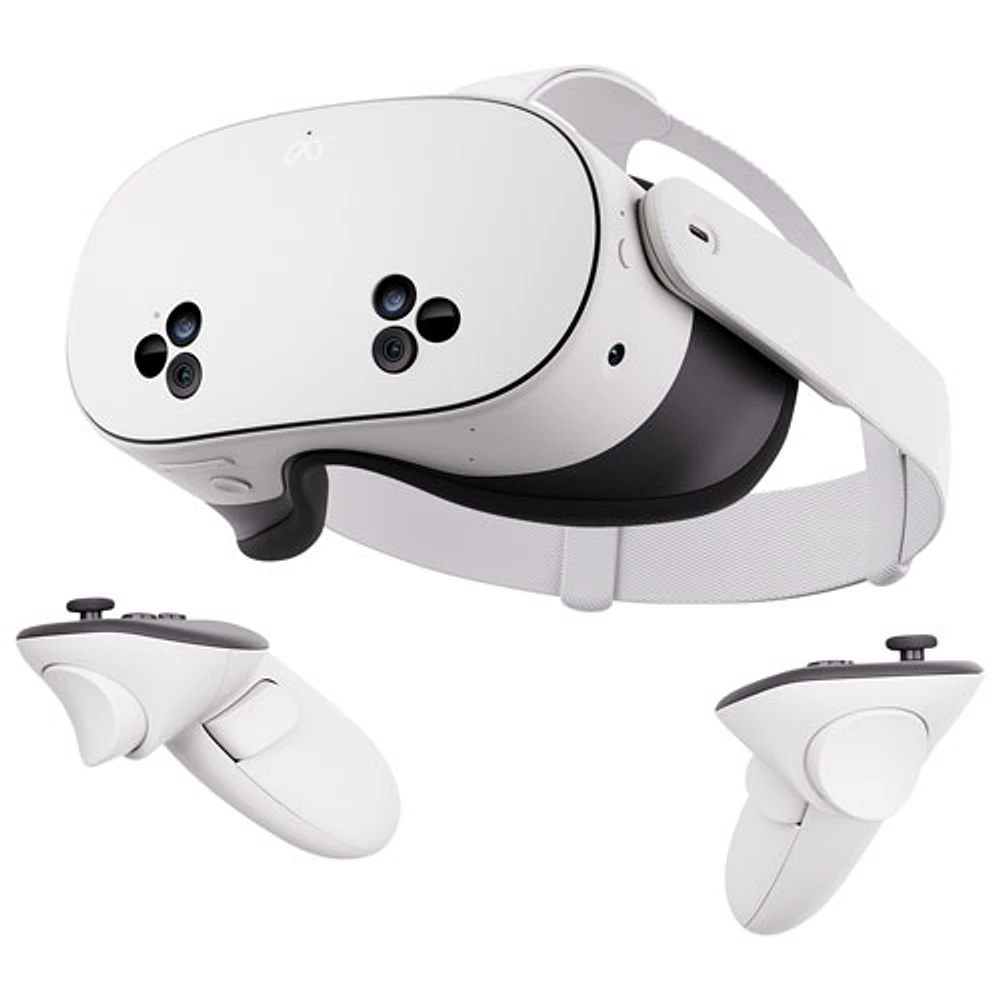 Casque de réalité virtuelle de 256 Go Meta Quest 3S avec Batman: Arkham Shadow - Version d'essai de 3 mois de Meta Horizon+