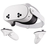 Casque de réalité virtuelle de 256 Go Meta Quest 3S avec Batman: Arkham Shadow - Version d'essai de 3 mois de Meta Horizon+