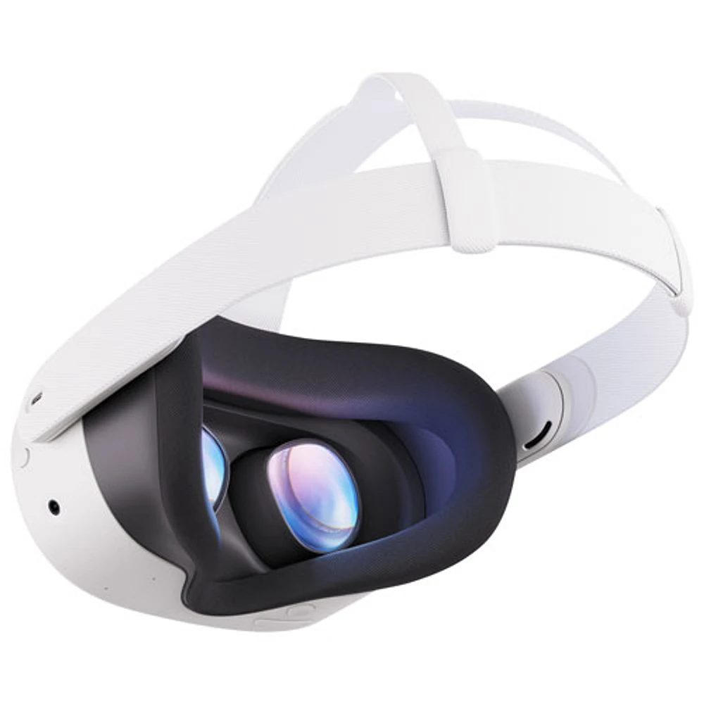 Casque de réalité virtuelle de 256 Go Meta Quest 3S avec Batman: Arkham Shadow - Version d'essai de 3 mois de Meta Horizon+