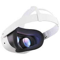 Casque de réalité virtuelle de 256 Go Meta Quest 3S avec Batman: Arkham Shadow - Version d'essai de 3 mois de Meta Horizon+