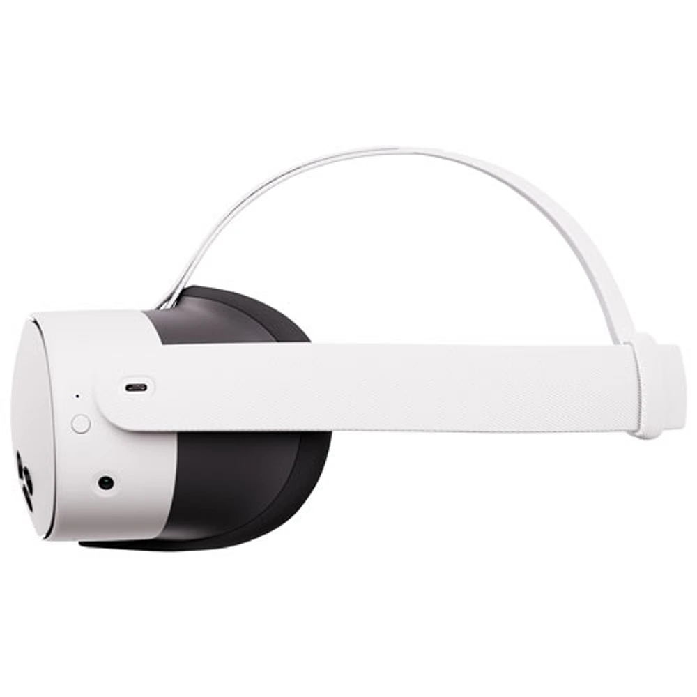Casque de réalité virtuelle de 256 Go Meta Quest 3S avec Batman: Arkham Shadow - Version d'essai de 3 mois de Meta Horizon+