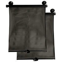 Ezi Sun Rollers Car Sunshades - Black