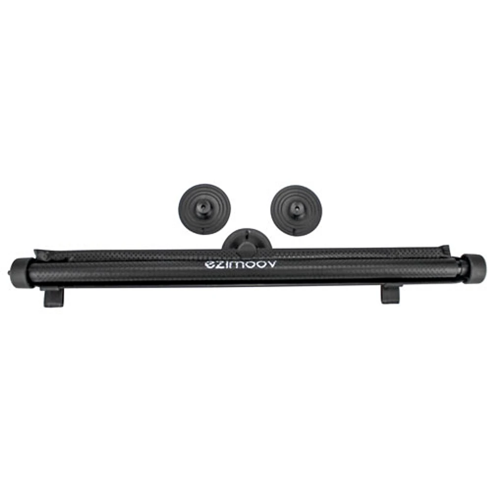 Ezi Sun Rollers Car Sunshades - Black