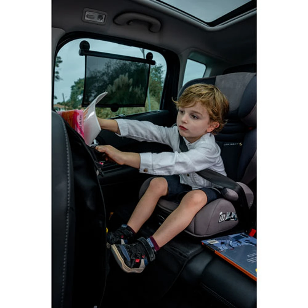 Ezi Sun Rollers Car Sunshades - Black