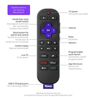 Roku Ultra 2024 4K HDR Media Streamer with Voice Remote Pro