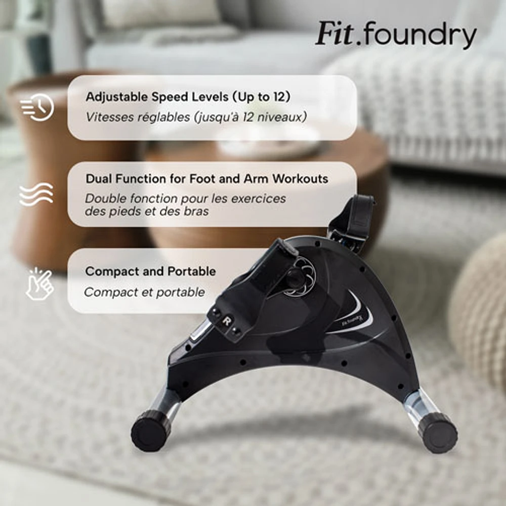 Mini vélo d'exercice de Fit Foundry