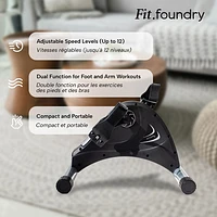 Mini vélo d'exercice de Fit Foundry