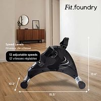 Mini vélo d'exercice de Fit Foundry