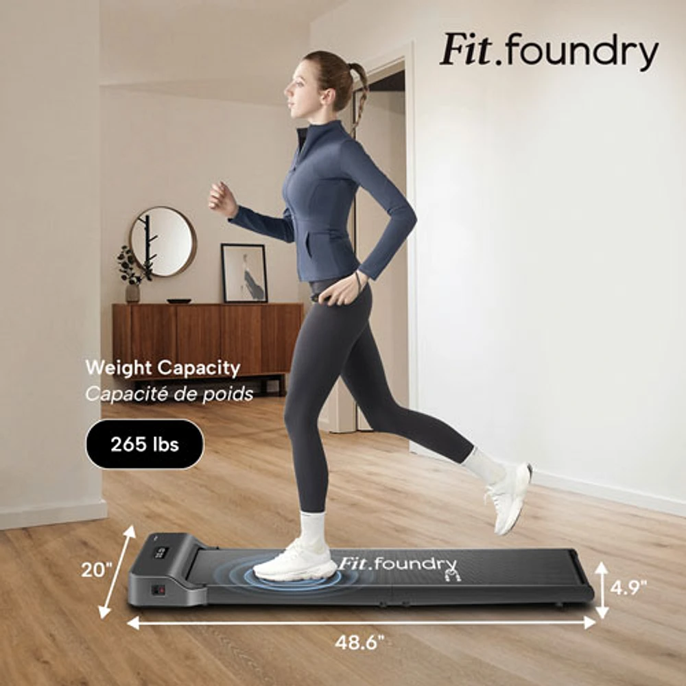 Tapis de marche roulant de Fit Foundry - Exclusivité de Best Buy