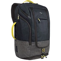 Solo Everyday Max Recycled 17.3" Laptop Backpack - Black