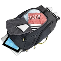 Solo Everyday Max Recycled 17.3" Laptop Backpack - Black