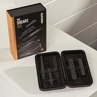 Trousse de manucure pour hommes de 5 pièces Shears 3.0 Luxury de Manscaped 