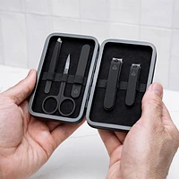 Trousse de manucure pour hommes de 5 pièces Shears 3.0 Luxury de Manscaped 